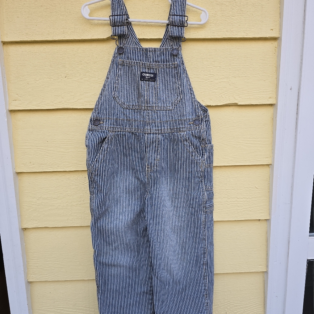 Oshkosh B'gosh Boy Overalls Size 4t